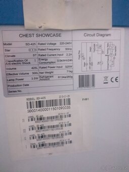 Komerční mrazáky s proskleným víkem - 3