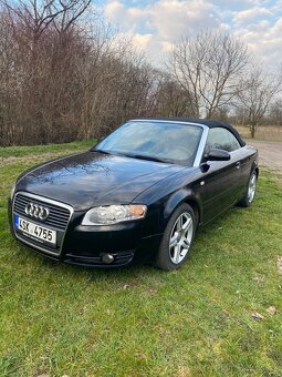 Audi A4 cabrio 2,0tdi  103kw - 3