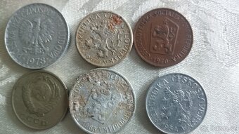 Různé mince - 3