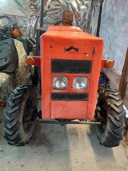 Malotraktor 4x4 - 3