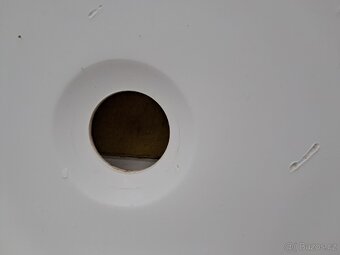 Vana akrylátová bílá - 3