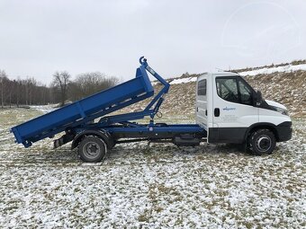 Iveco 65C18 novy nosič konteru - 3