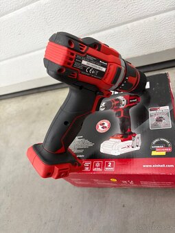 Aku vrtačka EINHELL. - 3