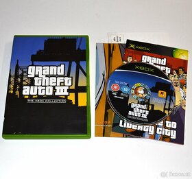 Grand Theft Auto Double Pack pre Xbox, Xbox 360 - 3