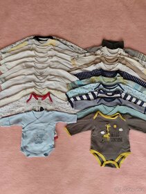 Set oblečení pro chlapečka vel. 56-62 - 3