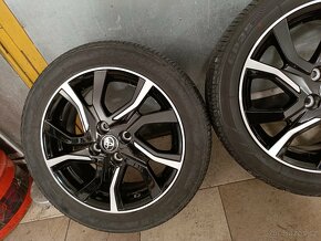 Sada ALU kol 16" Toyota Yaris 2016 s pneu včetně TPMS - 3