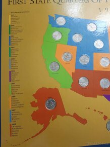 Kolekcia štvrťdolárových mincí USA 1999-2008 - 3