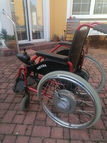 Elektrický invalidní vozík - 3