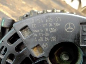 Mercedes ML 400Cdi Alternátor A6281540102 - 3