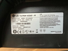 Monitor LG Flatron W2343T-PF - 3