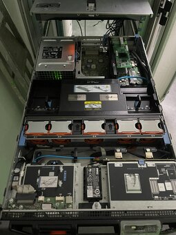 DELL PowerEdge R710 – 2× Xeon L5640, 32GB RAM, 8× SAS - 3