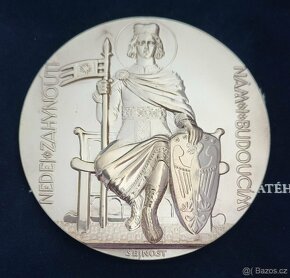 Dokončení stavby chrámu svatého Víta 2017/1929, 200 Ks, Ag - 3