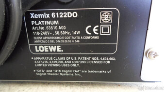 ♦️ LOEWE  - Xemix  6122DO ♦️ - 3