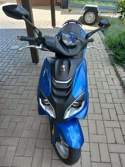 Skútr 125 ccm Peugeot Speedfight 4, naj. 3500km - 3