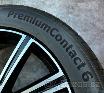 Letní originální alu Volvo XC60 235/55R19 99% DOT23 - 3