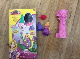Play-Doh Locika Rapunzel věž - 3