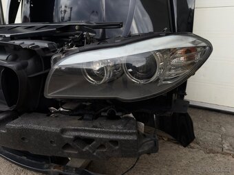 BMW F10/F11 kompletní předek, přední nárazník, přední čelo - 3