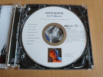 DAVID BOWIE - Let's Dance (SACD, Hybrid, Stereo) - 3
