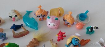 mix hračky mini kopice :) - 3