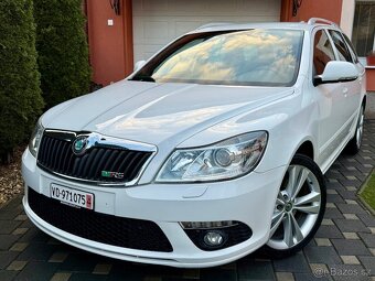 Škoda Octavia Combi Swiss RS II -2.0TSi 147Kw 200Ps. - 3
