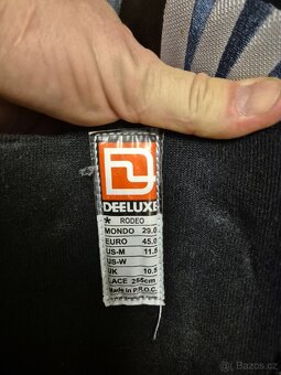 Snowboardové boty DEELUXE - vel.č.45 - 3