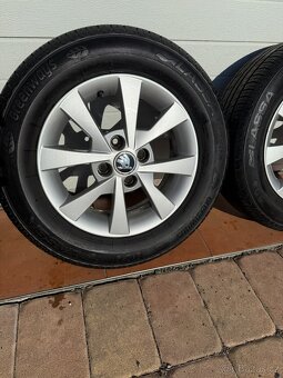 Alu Škoda Citigo, mii, up 4x100 14" - 3