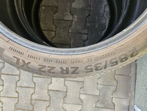 285 35 22 Continental letní pneu 5mm DOT2021 - 3