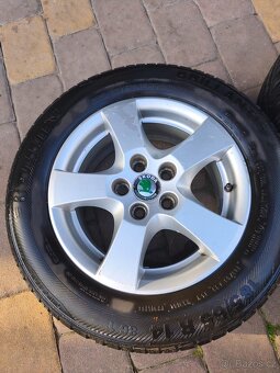 Fabia 2 kola letní 185/65/R14 - 3