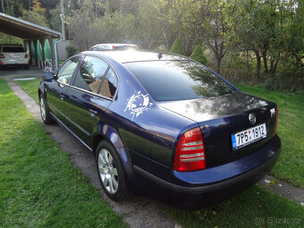 Škoda Superb 2.8 V6, LPG, původ CZ - 3