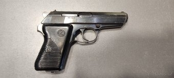 Pistole samonabíjecí CZ 50 cal. 7,65 Browning - 3