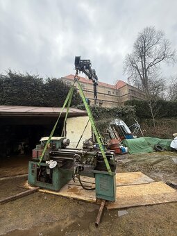 Nabízíme přepravu a práci s hydraulickou rukou - 3