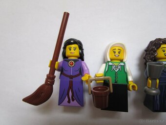 Lego figurky ženy pro castle středověk - 3