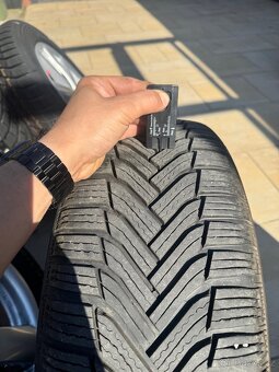Zimní kola Rail 5x112 pneu Michelin 205/55 R16 - 3