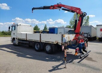 Prodám Valník MAN TGA 26.320 6X2-2 BL Fassi F110 - 3