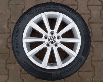 Alu kola originál Volkswagen Passat B8 5x112 R17 Merano - 3