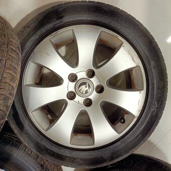 16" ALU kola – 5x112 – ŠKODA (VW, AUDI, SEAT) - 3