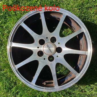 Alu kola Dezent 5x100 R15 6.5Jx15H2 ET38 - 3