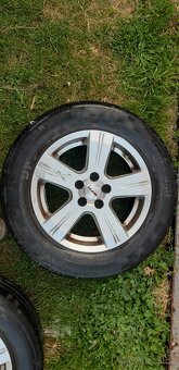 Prodám alu kola 5x100 15 - 3
