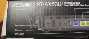 Wifi 6 Router Asus RT-AX53U perfektní stsv - 3