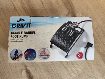 Pumpa - nožní pumpu Crivit - 3