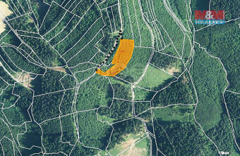 Prodej lesa, 8758 m², Lhota u Vsetína - 3