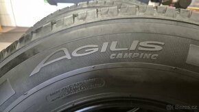 Michelin Agilis Camping 225/75 R16CP (už jen 2 kusy) - 3