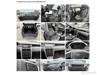 Land Rover Discover Sport Aut 4WD Luxury Pano BiXen Taž 1/19 - 3