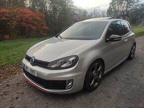 Golf GTI 6 184KW, DSG, úprava ABT BRUTÁLNÍ ZVUK - 3
