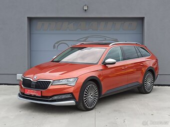 ŠKODA SUPERB SCOUT 2.0TSI 206kW CZ - 3