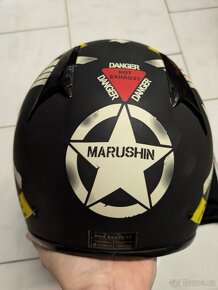 prodám helmu mx marushin velikost M - 3