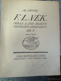 F.L. Věk - Alois Jirásek - 3