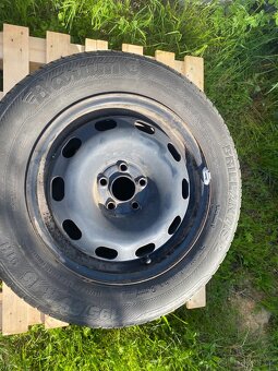Disky R15 5x100 na slušných letních 195/65 R15 Levně - 3
