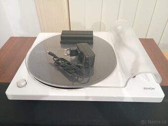 Gramofon Denon DP-400 & přenoska AT-VM95ML & příslušenství - 3