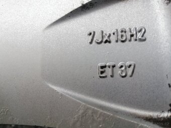 alu Škoda 16" 5x112 letní 205/55/16 ,VW,Seat,Audi, 5x112 - 3